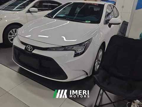 2023 Toyota Corolla 2022 Facelift TNGA 1.5L CVT Base - ავტომობილი ჩინეთიდან