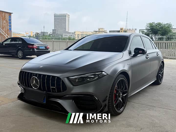 Mercedes-Benz Mercedes-AMG A 45 S 4MATIC (Imported) 2024 - ავტომობილი ჩინეთიდან