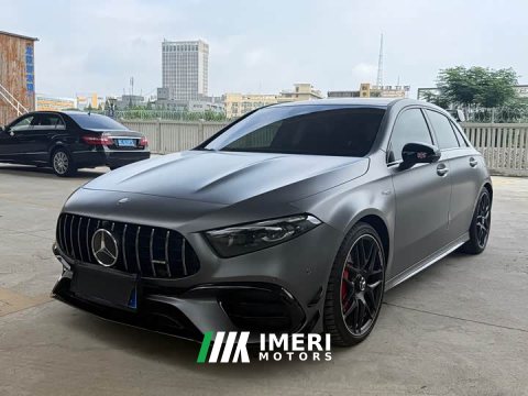2026 Mercedes-Benz Mercedes-AMG A 45 S 4MATIC (Imported) 2024 - ავტომობილი ჩინეთიდან