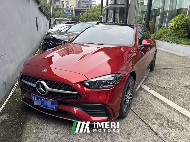 Mercedes-Benz C-Class C 260 L AMG Line