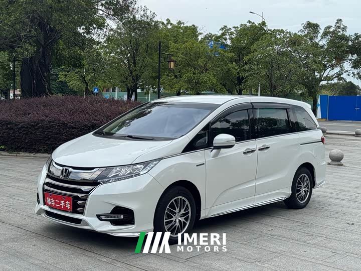 Honda Odyssey 2.0L Sharp Comfort Edition - ავტომობილი ჩინეთიდან