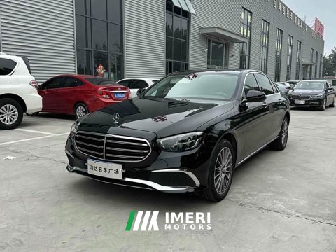 2024 Mercedes-Benz E-Class 2023 E 260 L Sport - ავტომობილი ჩინეთიდან