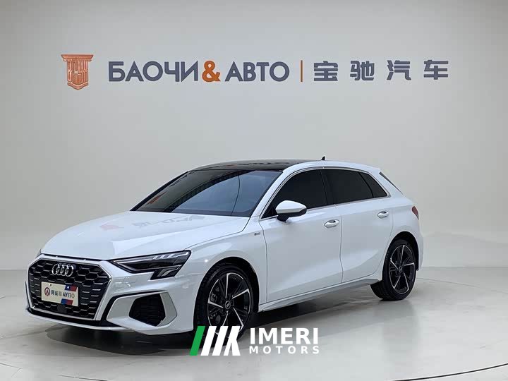 Audi A3 2022 Sportback 35 TFSI Fashion Sport - ავტომობილი ჩინეთიდან