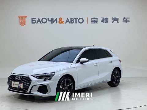 2023 Audi A3 2022 Sportback 35 TFSI Fashion Sport - ავტომობილი ჩინეთიდან