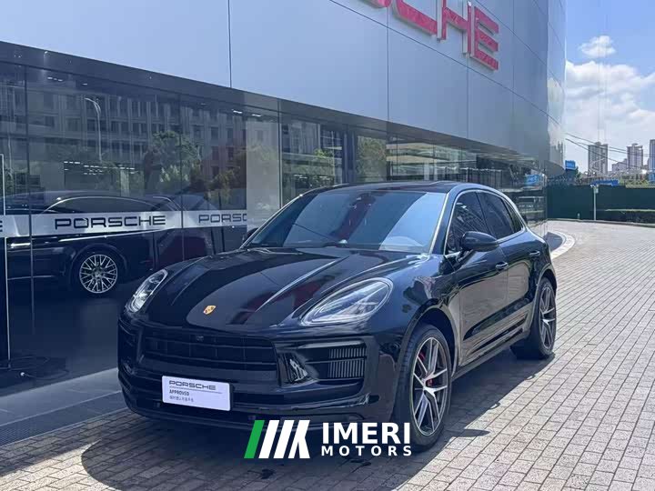 Porsche 2022 Macan S 2.9T - ავტომობილი ჩინეთიდან