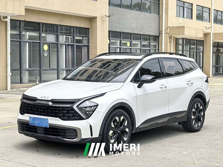 Kia Lion Platinum Tuojie Lion Pibo Tuojie 2.0T Two-Wheel Drive Luxury Edition