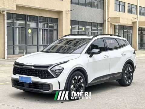 2023 Kia Lion Platinum Tuojie Lion Pibo Tuojie 2.0T Two-Wheel Drive Luxury Edition