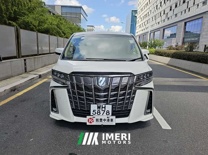 Toyota Alphard 2015 3.5L Automatic - ავტომობილი ჩინეთიდან