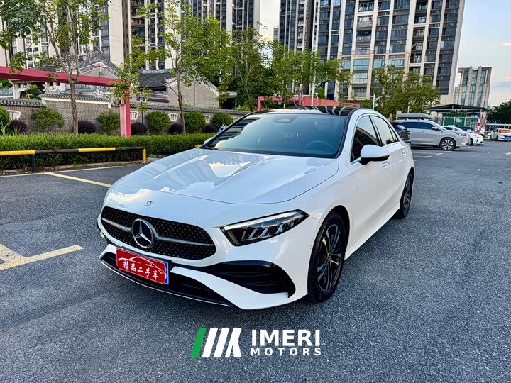 Mercedes-Benz A-Class A 200 L Sport - ავტომობილი ჩინეთიდან