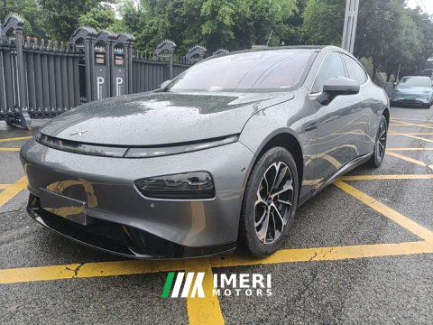 2022 XPeng P7 480E - ავტომობილი ჩინეთიდან