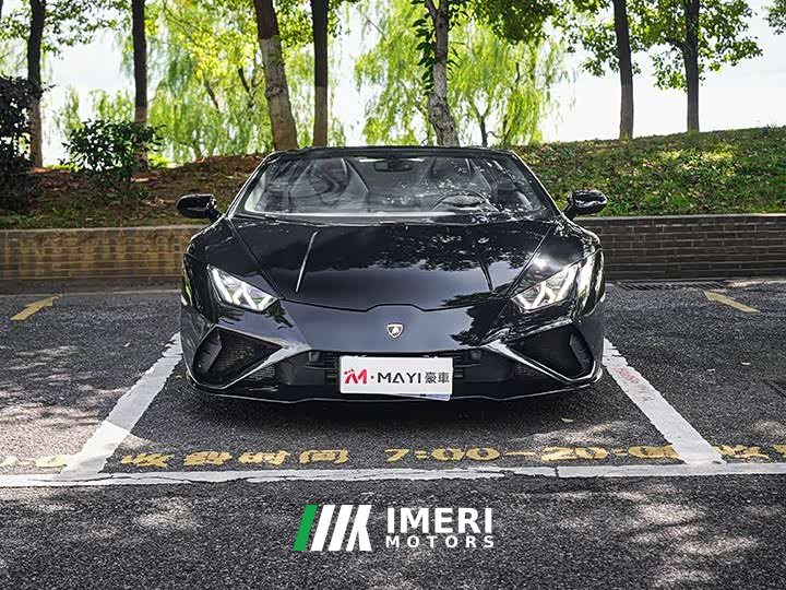 Lamborghini 2020 Lamborghini Huracán EVO RWD Spyder - ავტომობილი ჩინეთიდან