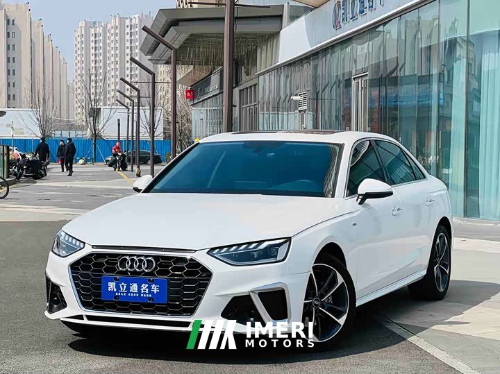 Audi A4L 40 TFSI Fashion Dynamic - ავტომობილი ჩინეთიდან