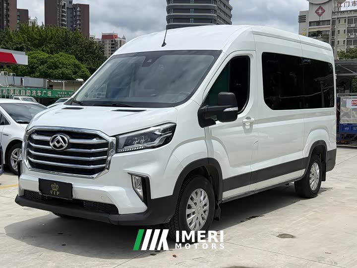 New Journey Xintu V80 2.0T Manual Classic Aoyun Tong Short Wheelbase Mid-roof 7/8/9 Seater - ავტომობილი ჩინეთიდან