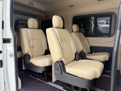 New Journey Xintu V80 2.0T Manual Classic Aoyun Tong Short Wheelbase Mid-roof 7/8/9 Seater - ფოტო 9