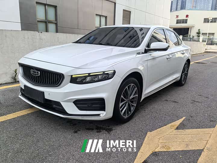 Geely Xingui Xingrui 2.0T Diesel Luxury