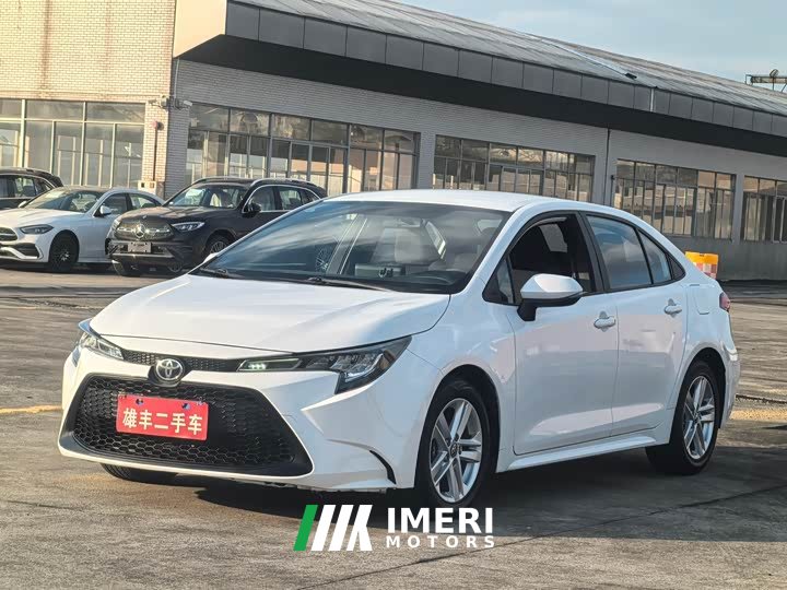 Toyota Corolla TNGA 1.5L CVT Base - ავტომობილი ჩინეთიდან