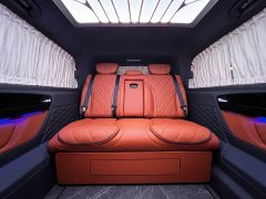 Mercedes-Benz Vito 2021 2.0T Elite 7-Seater - ფოტო 12