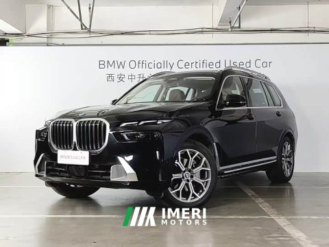 2025 BMW X7 2024 xDrive40i Premier Luxury Package - ავტომობილი ჩინეთიდან