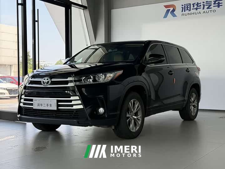 Toyota Highlander 2.0T AWD Elite 7-Seater - ავტომობილი ჩინეთიდან