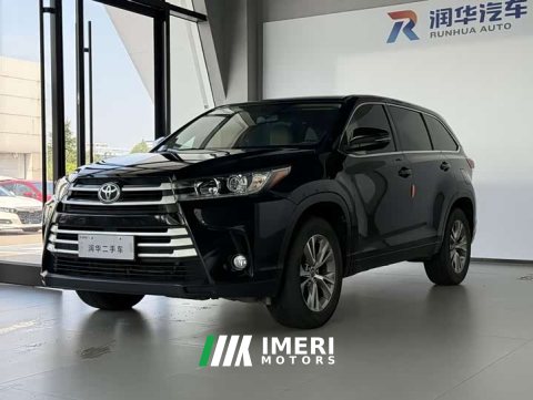 2021 Toyota Highlander 2.0T AWD Elite 7-Seater - ავტომობილი ჩინეთიდან
