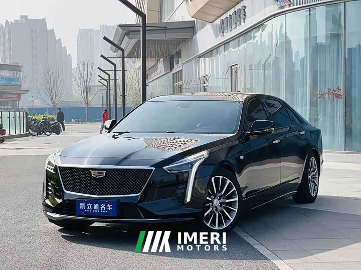 Cadillac CT6 2022 28T Prestige - ავტომობილი ჩინეთიდან