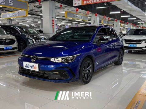 2023 Volkswagen Golf 280TSI DSG R-Line Lite - ავტომობილი ჩინეთიდან