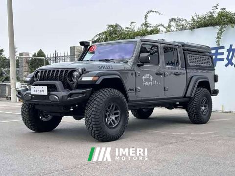 2025 Jeep Gladiator 3.6L Pioneer Edition