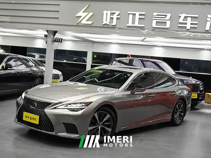Lexus LS 500h Premium - ავტომობილი ჩინეთიდან
