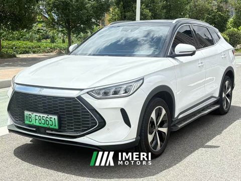 2022 BYD Song Plus New Energy 2021 DM-i 51KM Premium Edition - ავტომობილი ჩინეთიდან