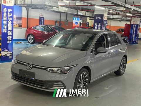 2024 Volkswagen Golf 2023 Facelift 280TSI DSG Pro - ავტომობილი ჩინეთიდან