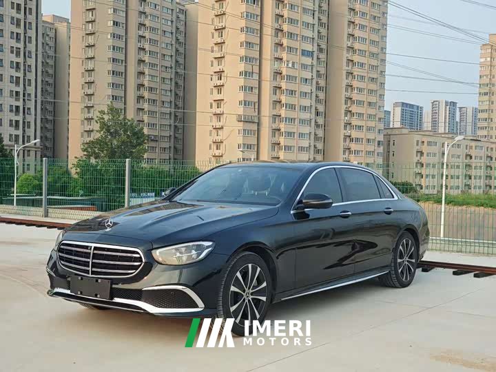 Mercedes-Benz E-Class New Energy E 350 e L Plug-in Hybrid Sedan - ავტომობილი ჩინეთიდან