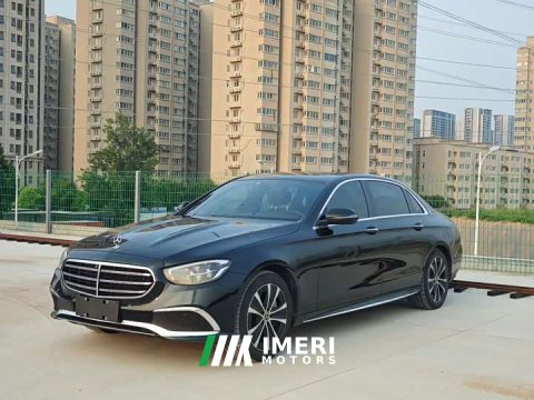2022 Mercedes-Benz E-Class New Energy E 350 e L Plug-in Hybrid Sedan - ავტომობილი ჩინეთიდან