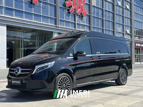 2021 Mercedes-Benz Xiao'ao Xiaao V-Class Vancleya Treasure Edition
