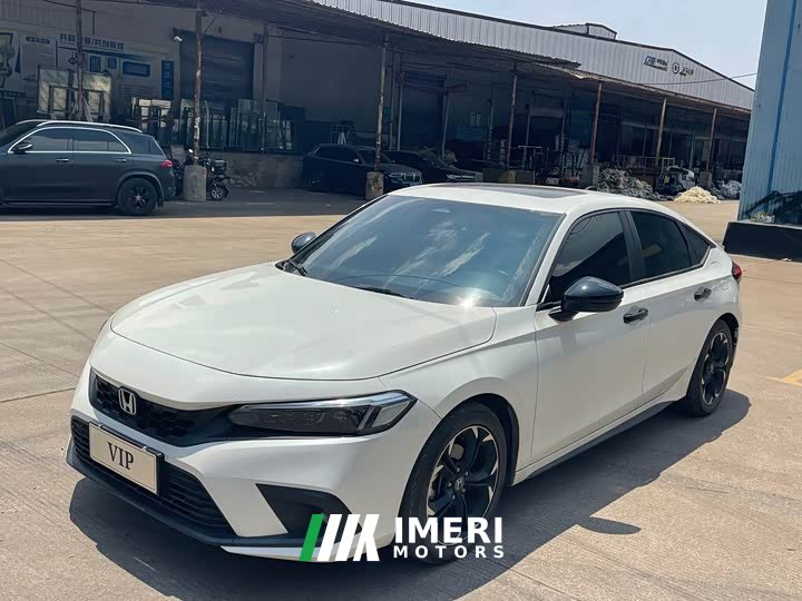 Honda Civic 2023 Hatchback 240 Turbo CVT Sharp Edition - ავტომობილი ჩინეთიდან