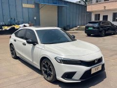 Honda Civic 2023 Hatchback 240 Turbo CVT Sharp Edition - ფოტო 3