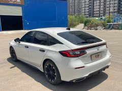 Honda Civic 2023 Hatchback 240 Turbo CVT Sharp Edition - ფოტო 6