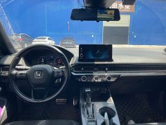 Honda Civic 2023 Hatchback 240 Turbo CVT Sharp Edition - ფოტო 8