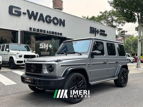 2024 Mercedes-Benz G-Class 2022 G 500 - ავტომობილი ჩინეთიდან