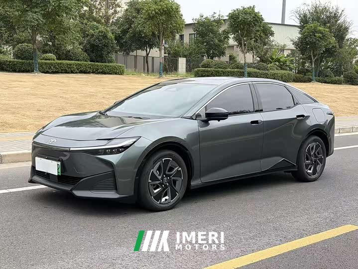 Toyota bZ3 Smart Home PRO - ავტომობილი ჩინეთიდან