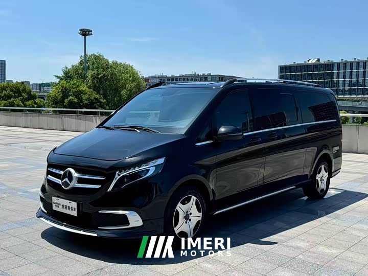 Mercedes-Benz V-Class (Imported) 2022 2.0T Automatic - ავტომობილი ჩინეთიდან