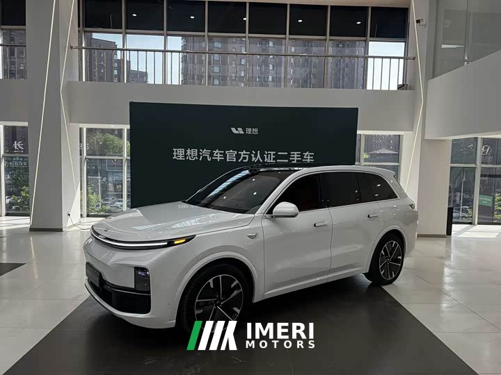 Li Auto L8 Max Intelligent Refresh Edition