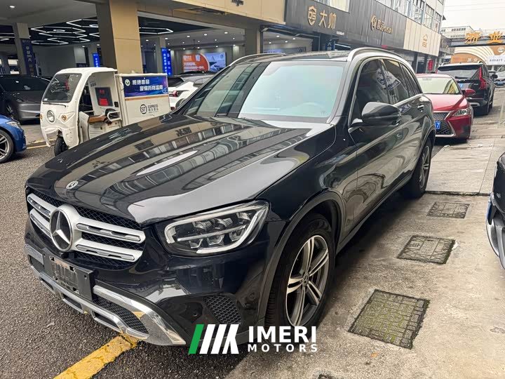 Mercedes-Benz GLC 2020 Facelift GLC 260 L 4MATIC Dynamic - ავტომობილი ჩინეთიდან