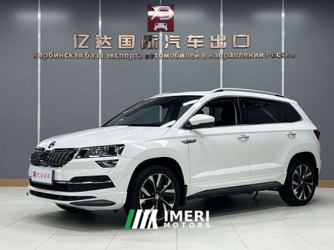 2022 Skoda Karoq Corollac TSI280 Luxury Edition