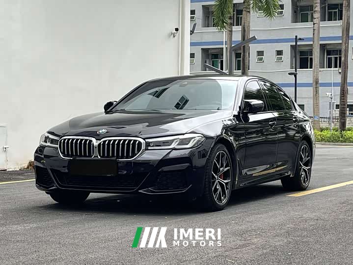 BMW 5 Series (Imported) Facelift 540i Elegance M Sport Package - ავტომობილი ჩინეთიდან