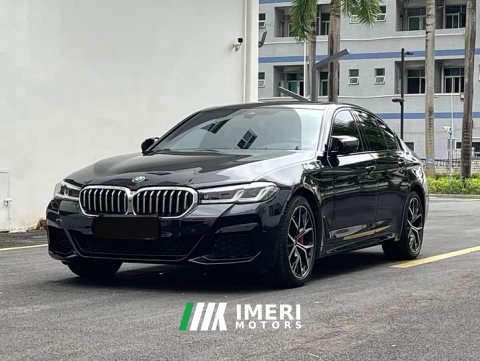 2022 BMW 5 Series (Imported) Facelift 540i Elegance M Sport Package - ავტომობილი ჩინეთიდან