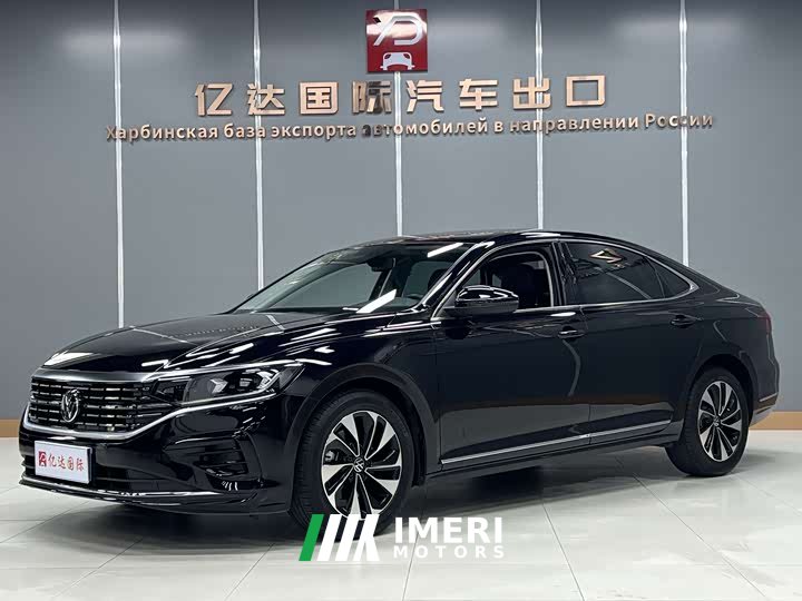 Volkswagen Passat 280TSI Elite - ავტომობილი ჩინეთიდან