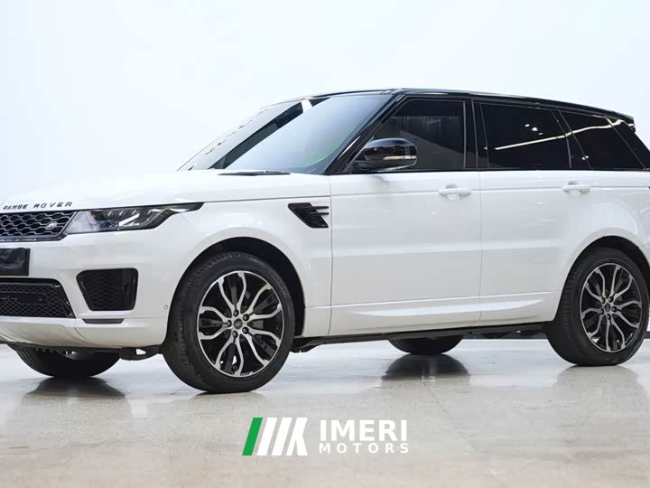 Land Rover Range Rover Sport 3.0 L6 Ebony Edition - ავტომობილი ჩინეთიდან