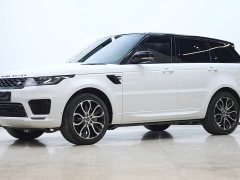 Land Rover Range Rover Sport 3.0 L6 Ebony Edition - ფოტო 1