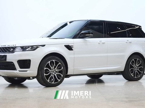 2022 Land Rover Range Rover Sport 3.0 L6 Ebony Edition - ავტომობილი ჩინეთიდან
