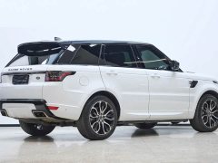 Land Rover Range Rover Sport 3.0 L6 Ebony Edition - ფოტო 12